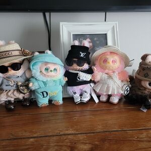 Labubu Into Energy The Moster Dolls